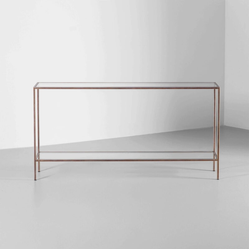 Madison console table by Tom Faulkner