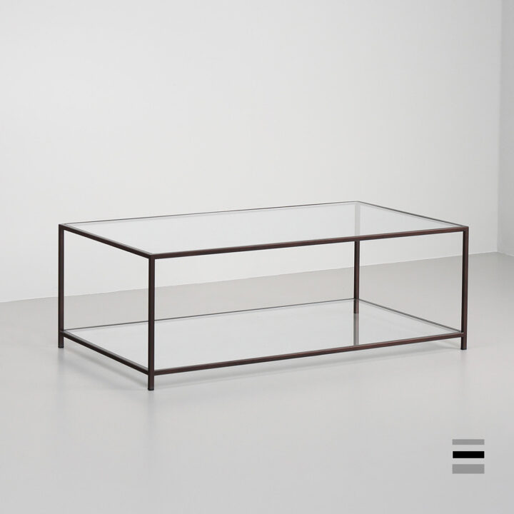 Madison rectangle coffee table in Bronze (Avenues collection)