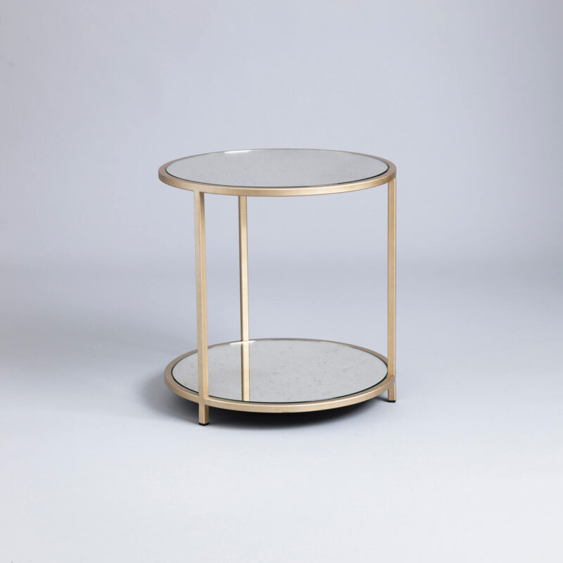 Madison round side table by Tom Faulkner