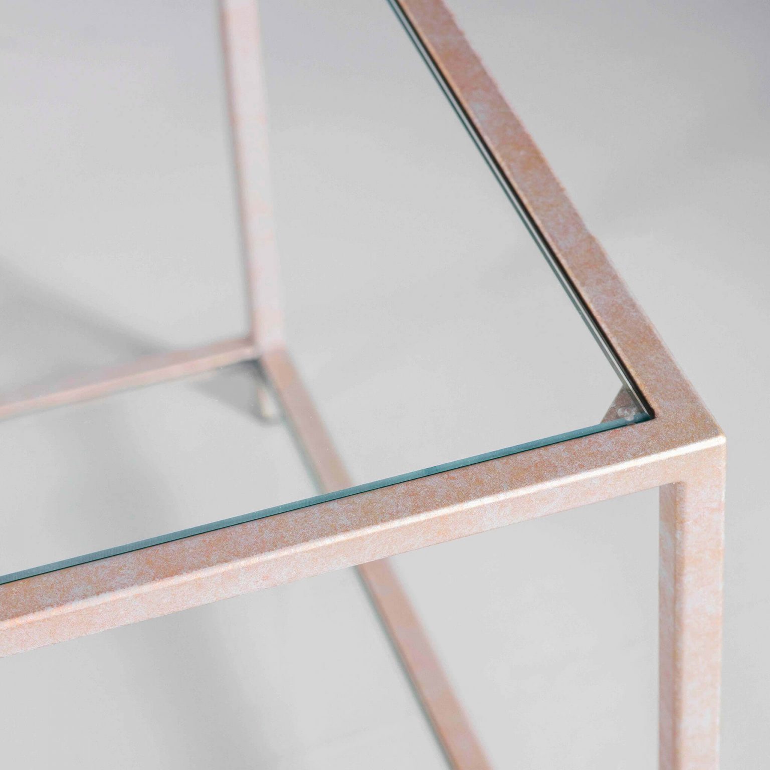 Madison Square Side Table Contemporary Furniture by Tom FaulknerTom