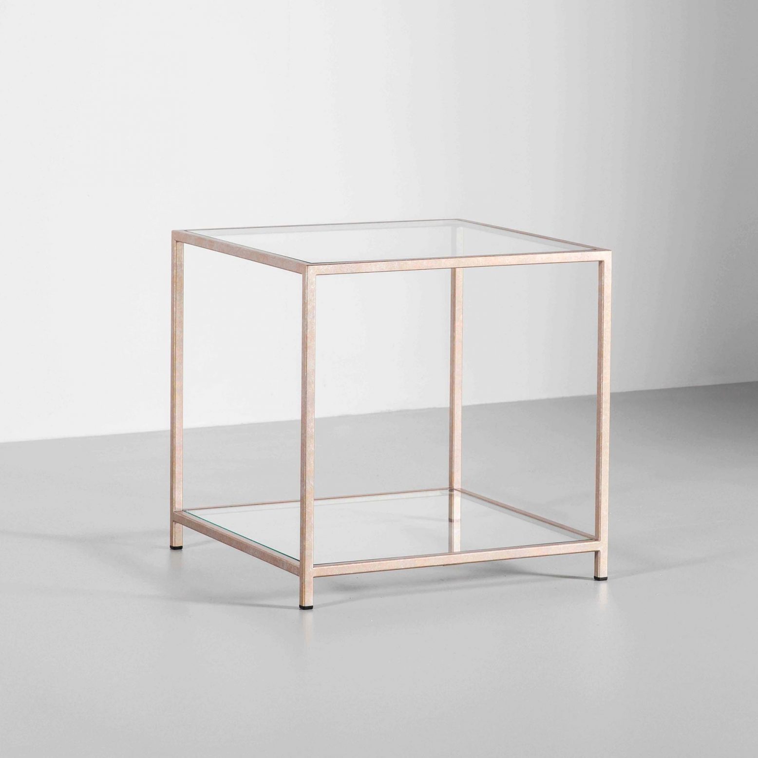 Madison Square Side Table Contemporary Furniture by Tom FaulknerTom