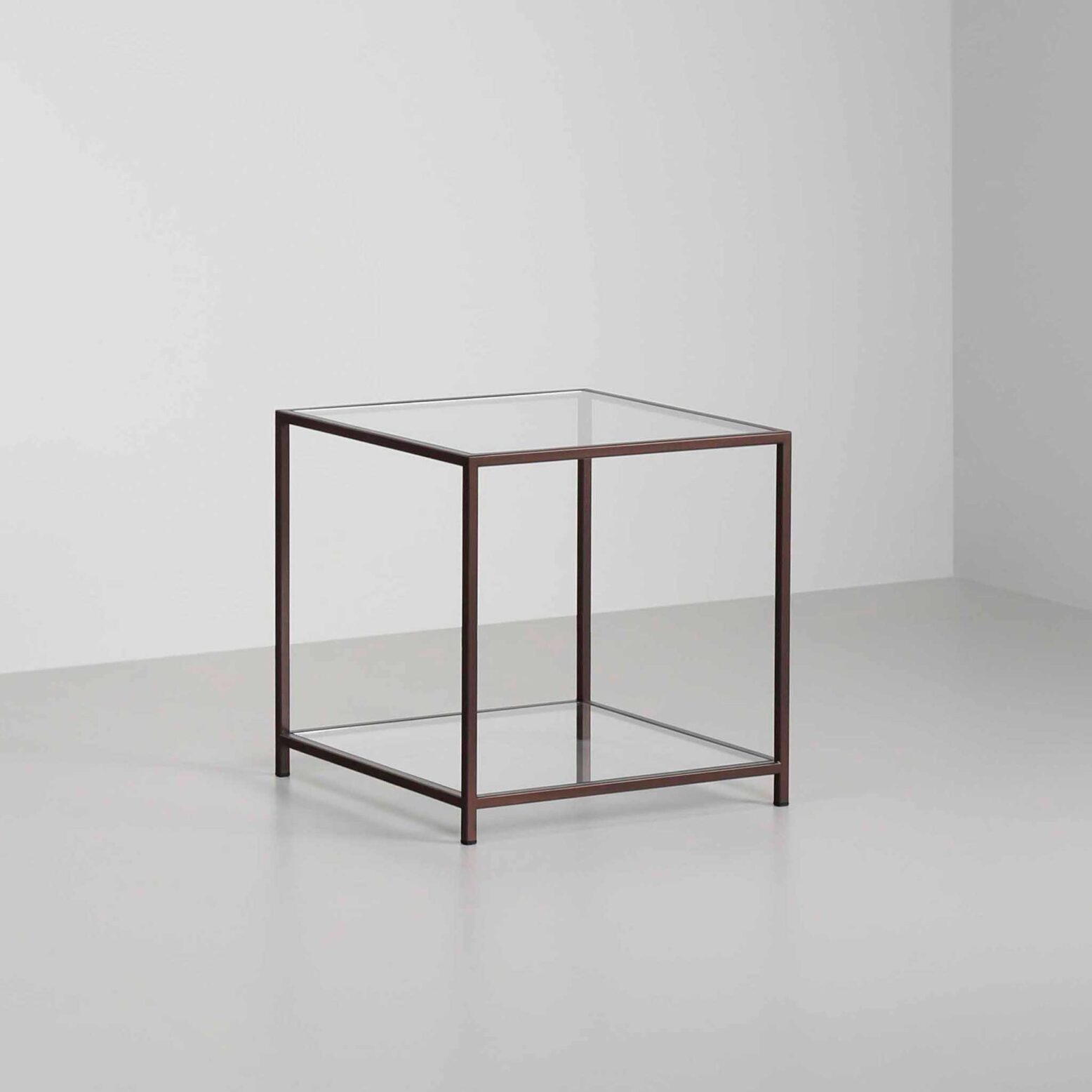 Madison Square Side Table Contemporary Furniture by Tom FaulknerTom