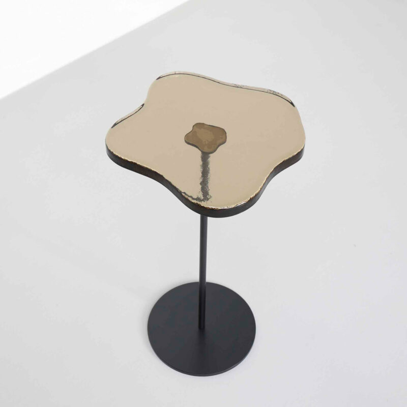 Lily Cocktail Table (Medium) with Smoke Glass Top ~ SALE ~