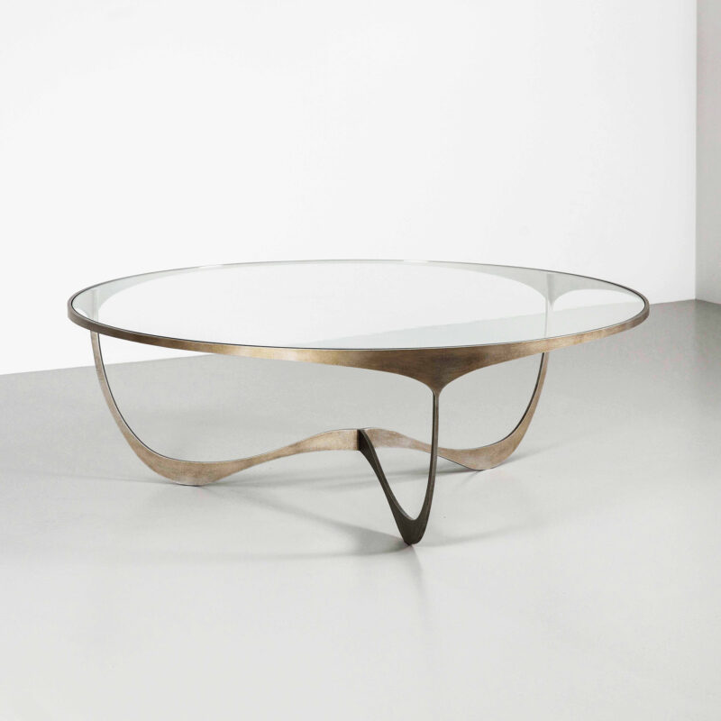 Memphis Round coffee table by Tom Faulkner