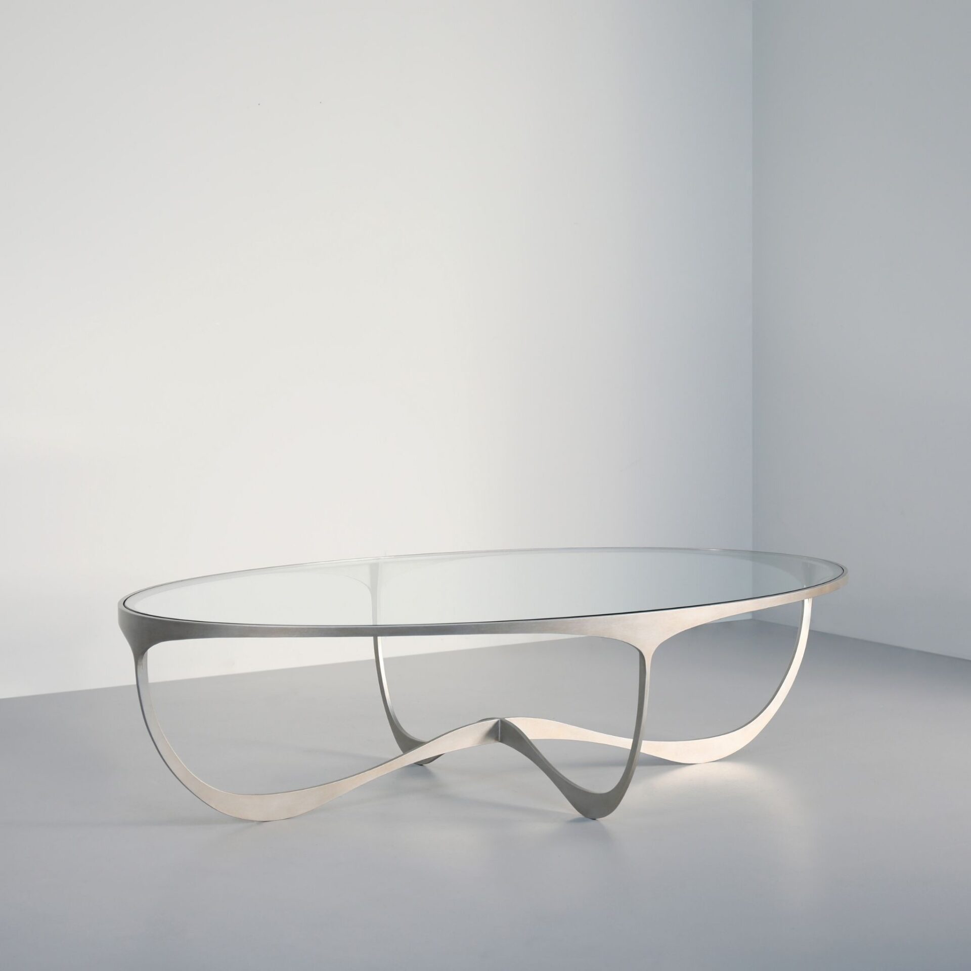 Memphis Coffee Table in Persian Silver ~ SALE ~