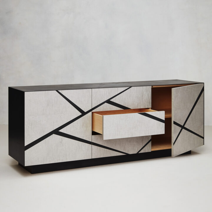 Odessa finished with Black Patina 