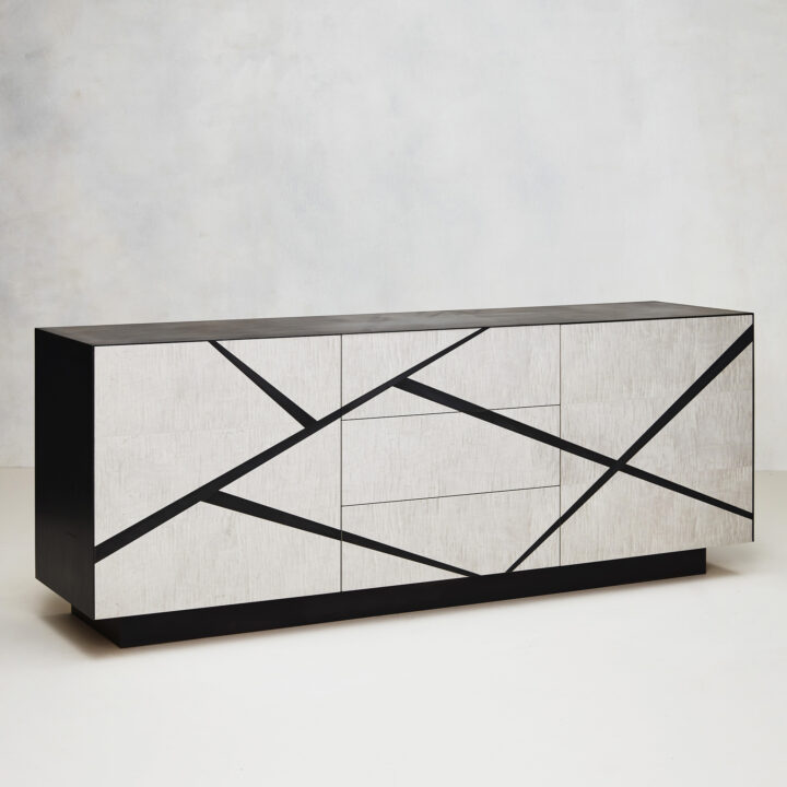 Odessa finished with Black Patina 