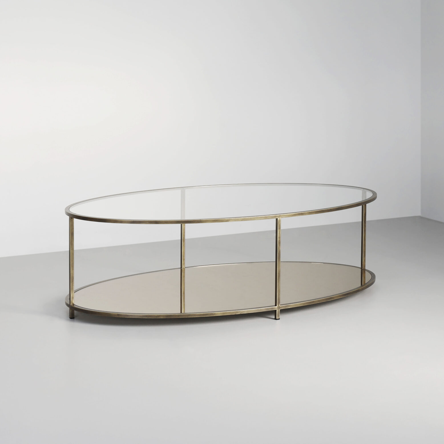 Madison Oval/Round Coffee Table | Modern Furniture by Tom FaulknerTom ...