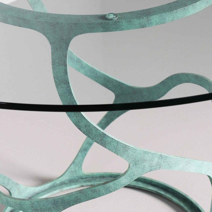 Papillon-120-Round-Dining-Table-in-Verdigris-detail