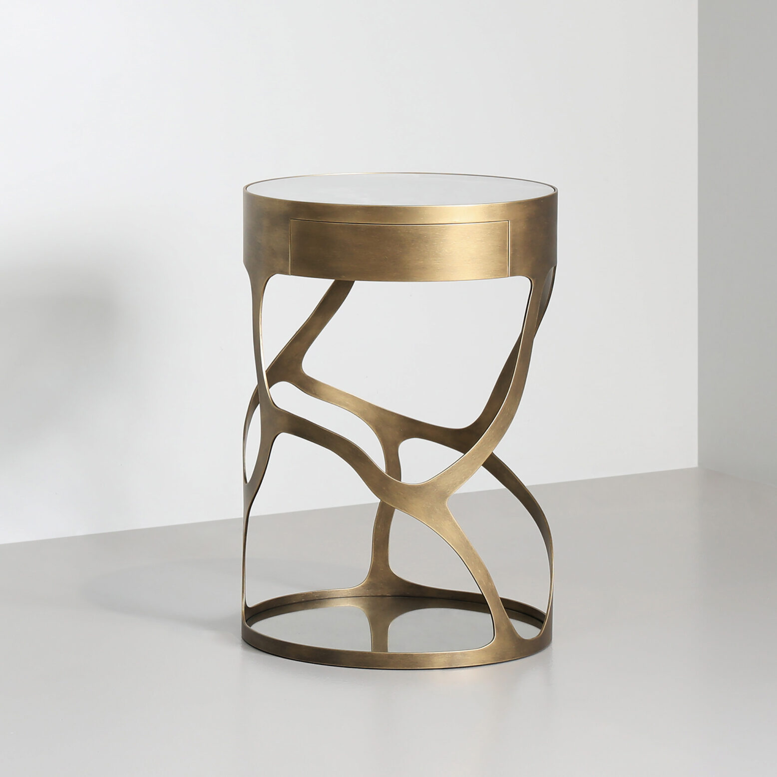 Opera Round Table Opera Round Side Table | Modern Furniture by Tom Faulkner