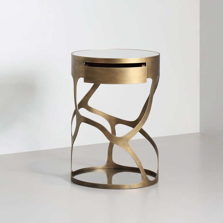 Papillon-Bedside-Table-in-FG-with-White-Onyx-4