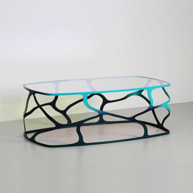 contemporary designer coffee table