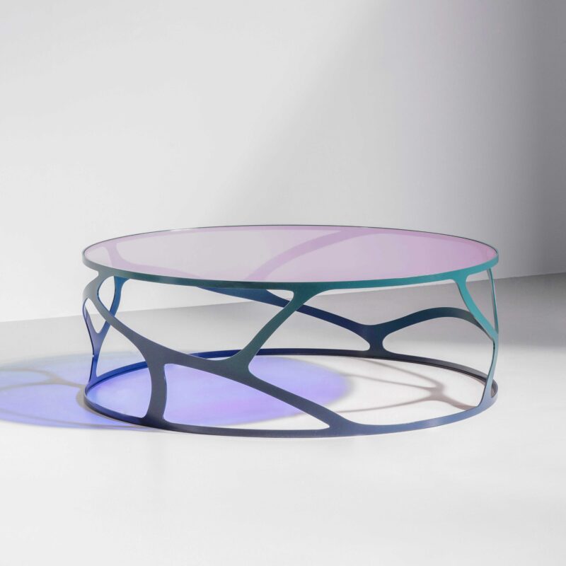 contemporary designer coffee table