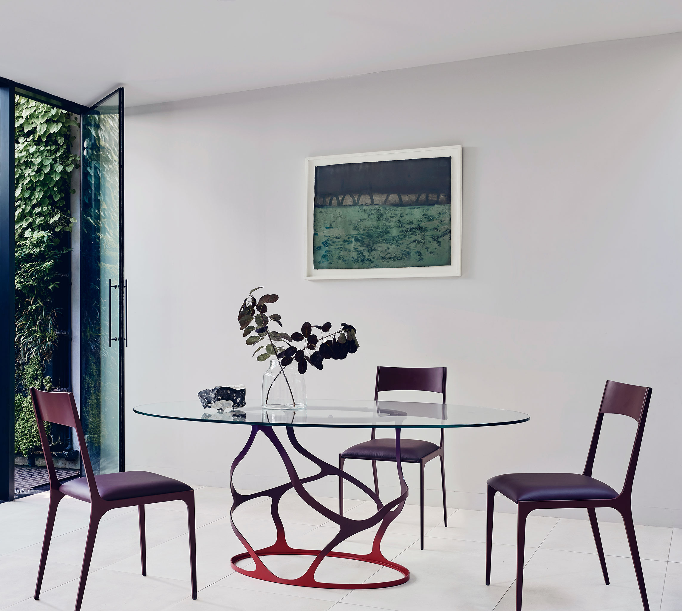 Papillon-oval-dining-Jak-chairs-3