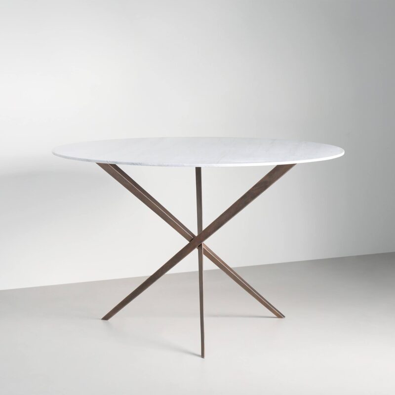 Modern marble dining table