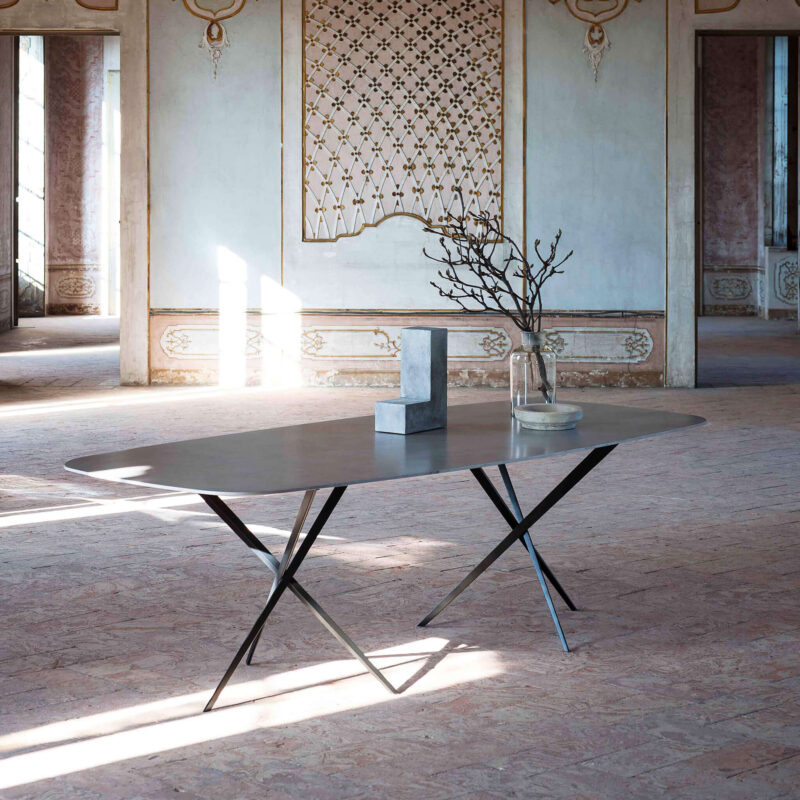 Phoenix dining table | Modern Furniture by Tom Faulkner