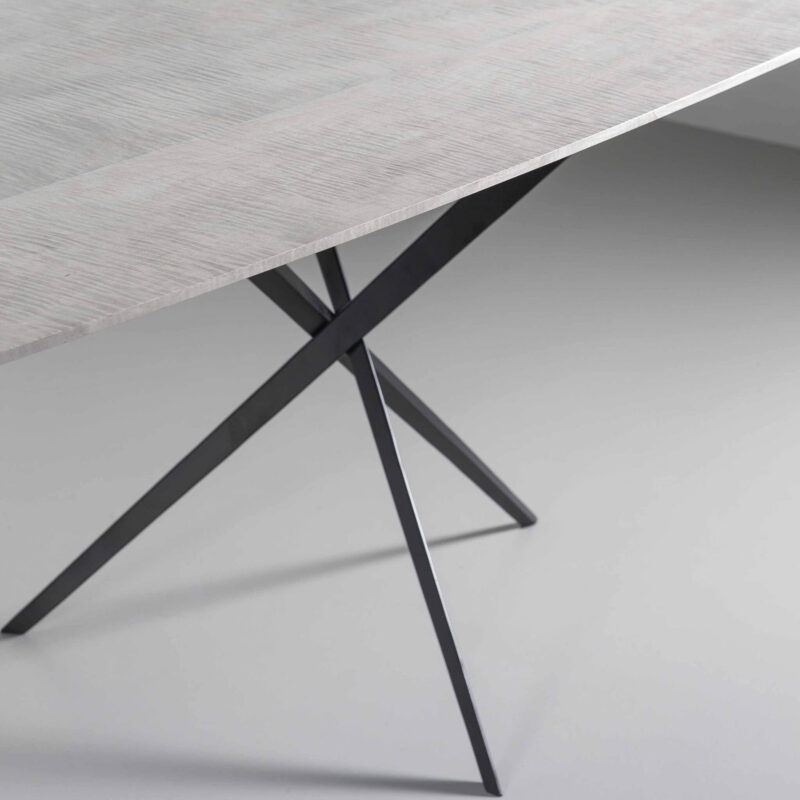 Phoenix dining table | Contemporary Furniture by Tom Faulkner