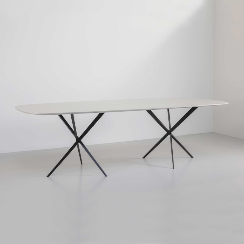 Modern dining table by Tom Faulkner
