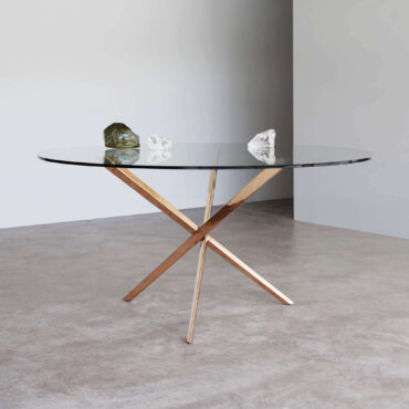 Phoenix Round Dining Table | Modern Furniture by Tom FaulknerTom Faulkner