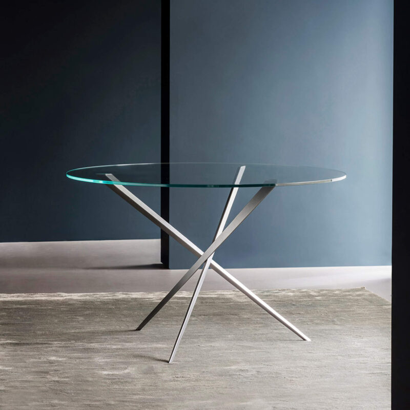 Phoenix round Dining Table by Tom Faulkner