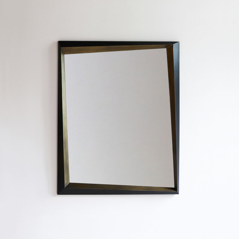 cubist designer mirror