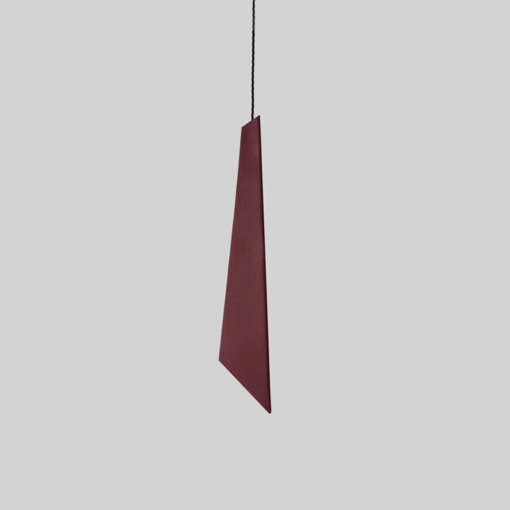 Finished in "Bridge Red"