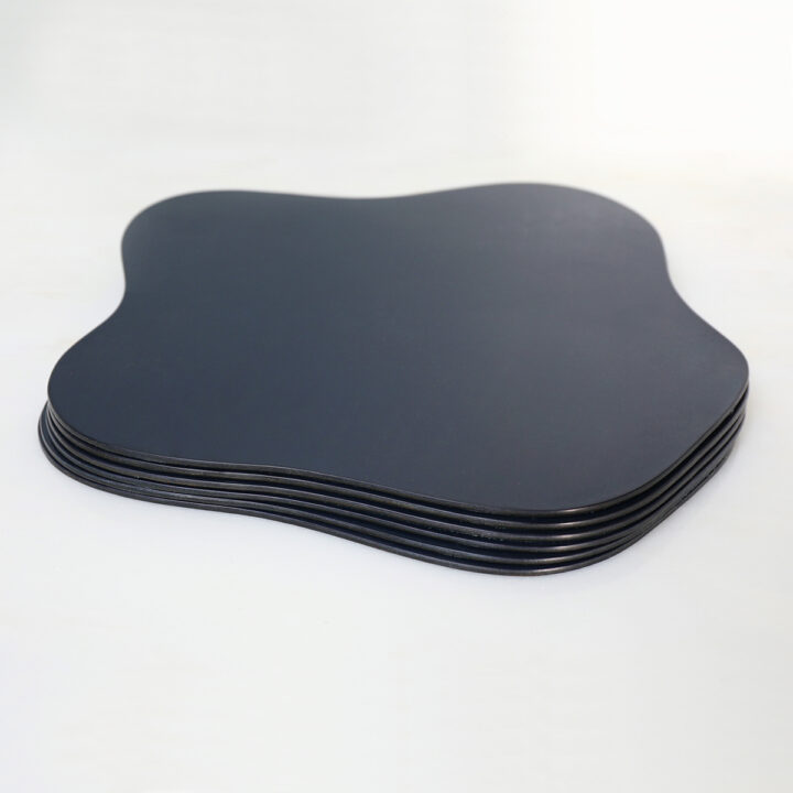 Made in Navy leather