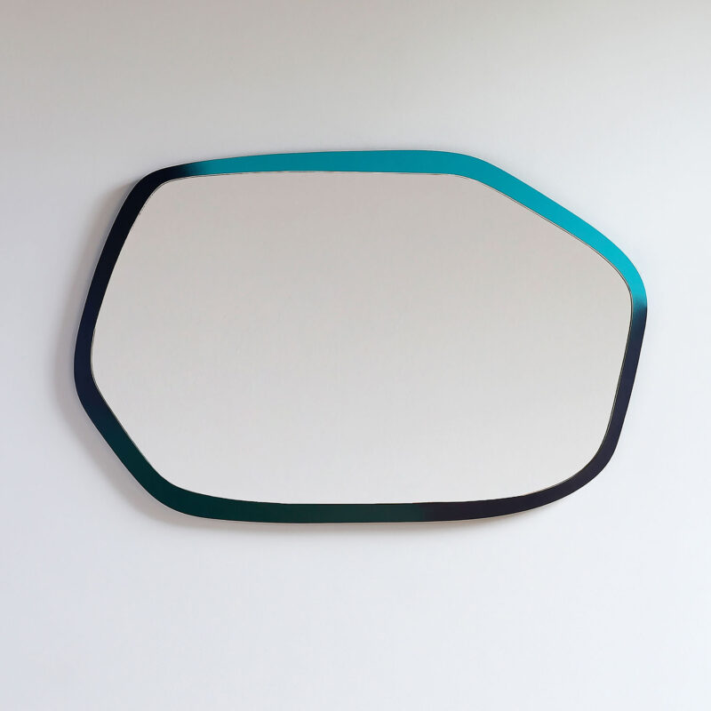 Cloud Mirror in Ulysses Blue ~ SALE ~