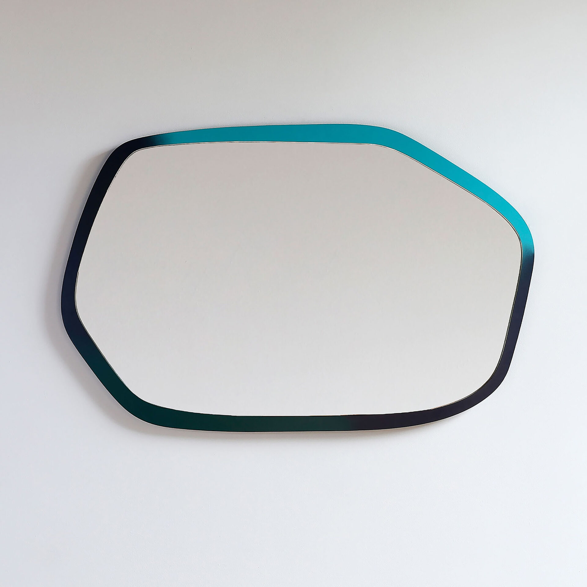 Cloud Mirror in Ulysses Blue ~ SALE ~