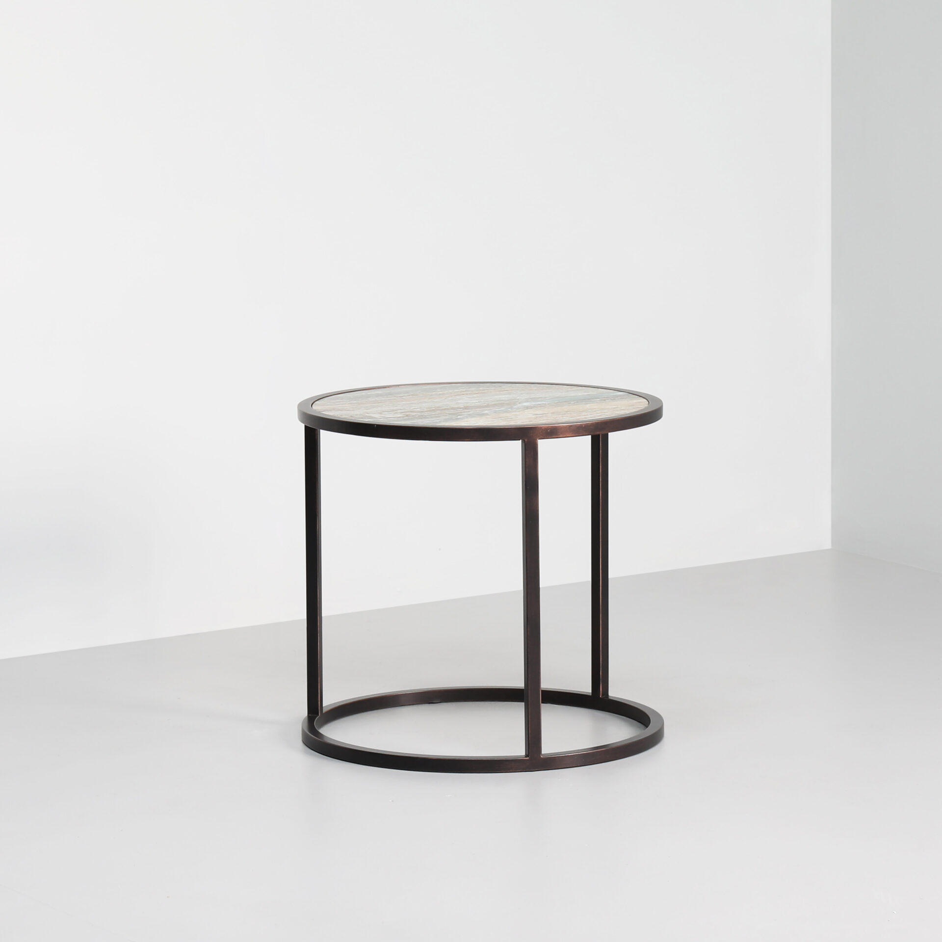 Siena Side Table in Antique Bronze – Two available ~ SALE ~