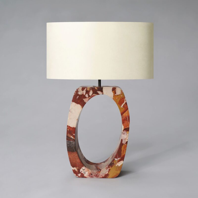 Skye Table Lamp - in marble