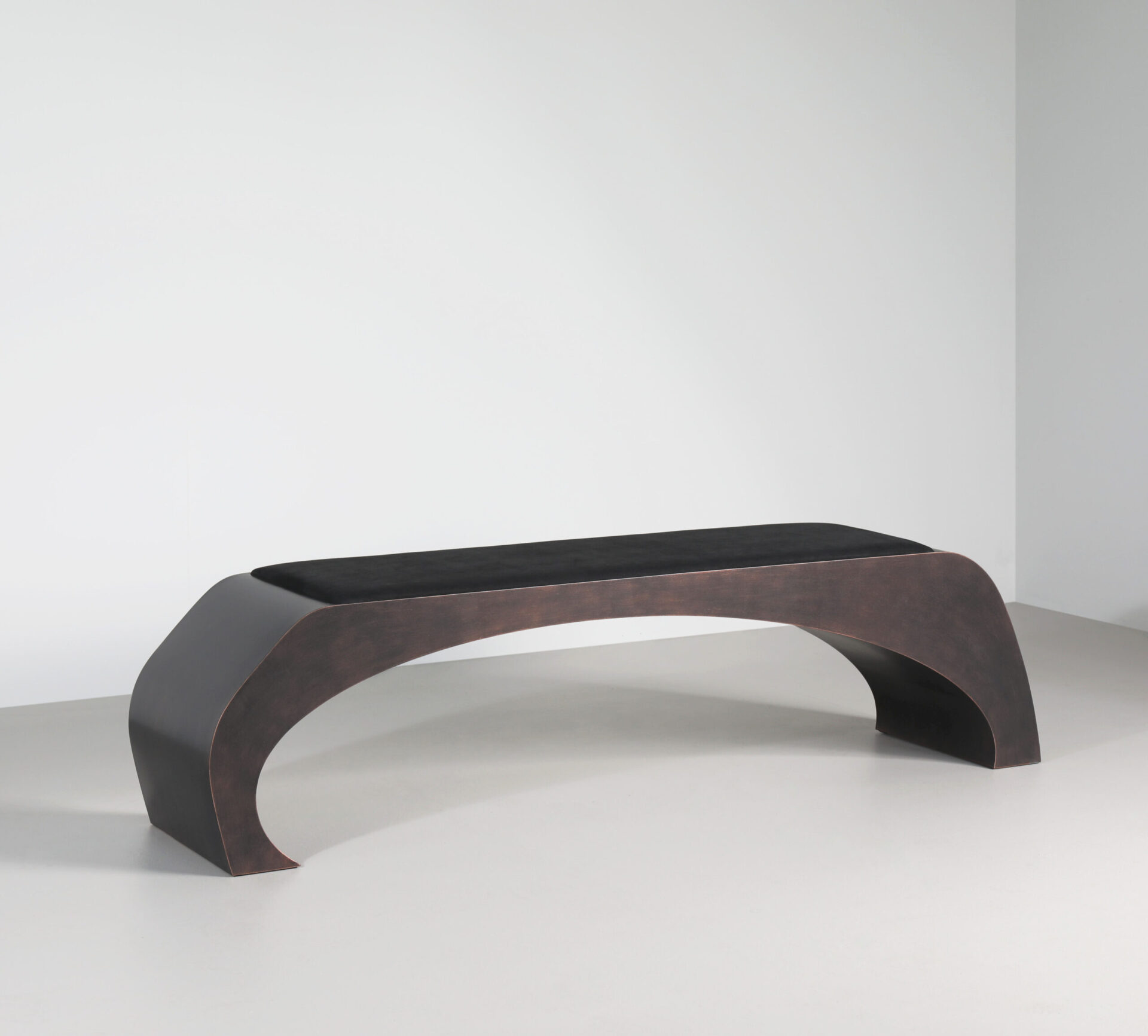 Skye Upholstered Bench in AB LR