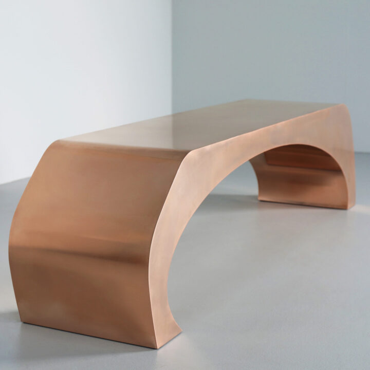 Skye-bench-bronze-detail