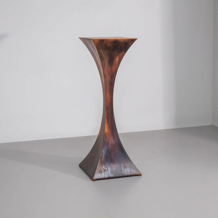 Scorched Earth patina