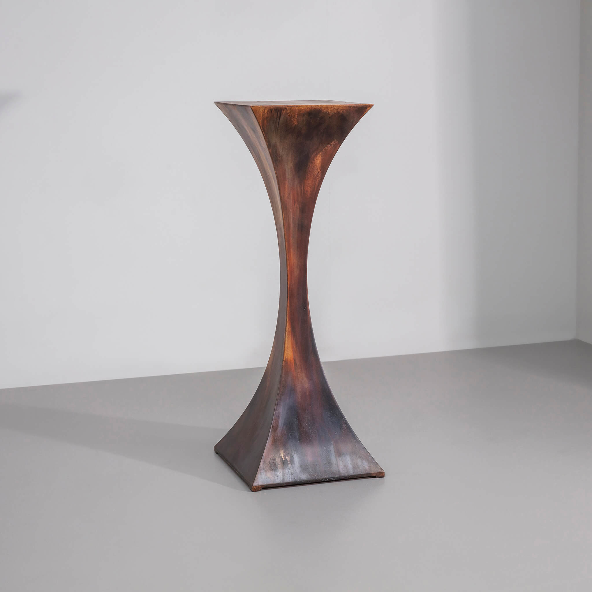 Scorched Earth patina