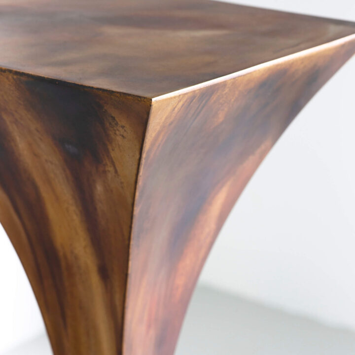 Scorched Earth patina