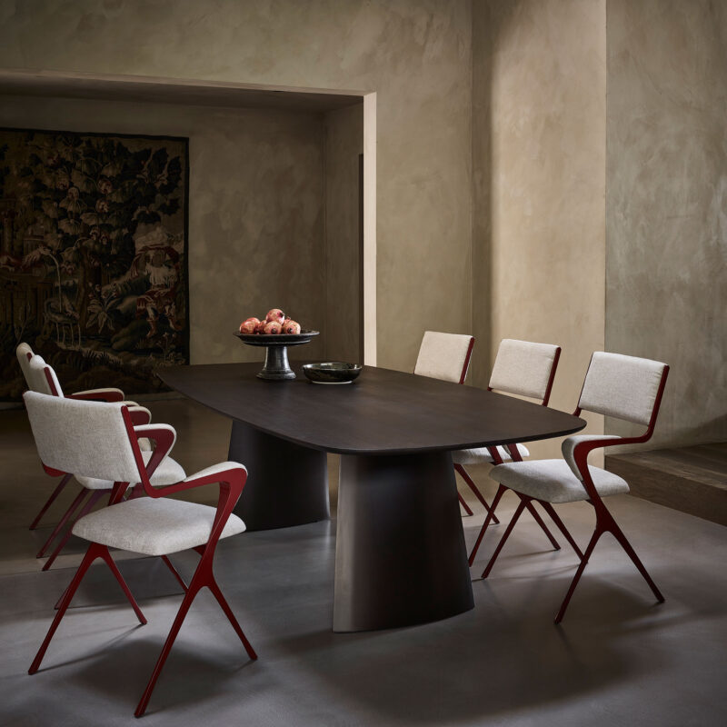modern dining table for 6 people