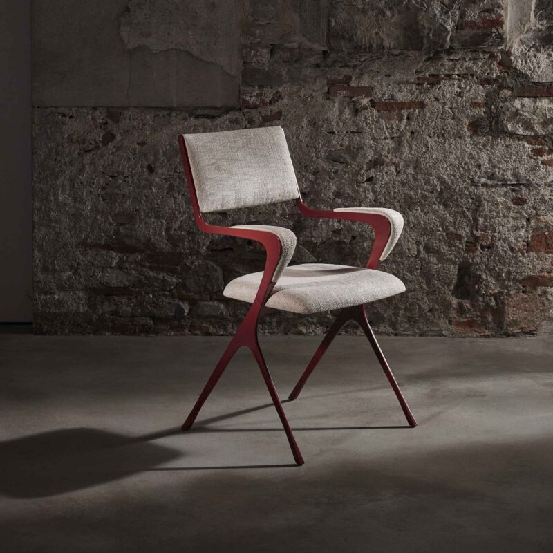 Vienna Carver Dining Chair - Church of Sta Caterina, Como
