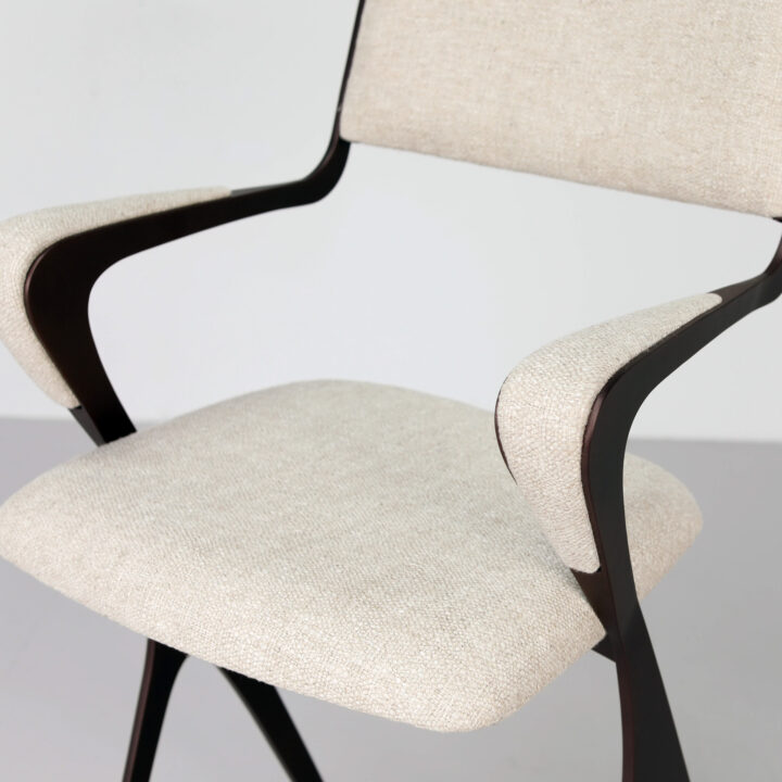 Designer Tall Caver Bar Stool
