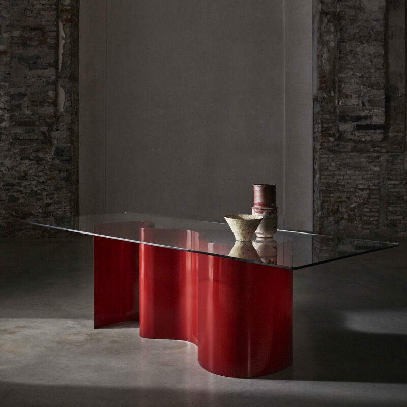 Wave Dining Table - Church of Santa Caterina, Como