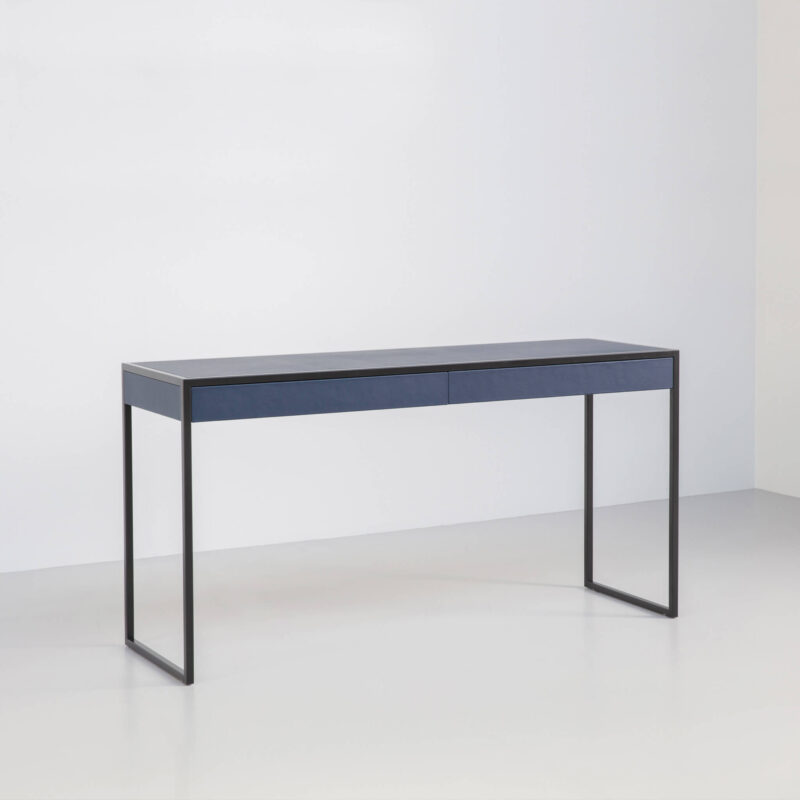 Contemporary console table with drawers