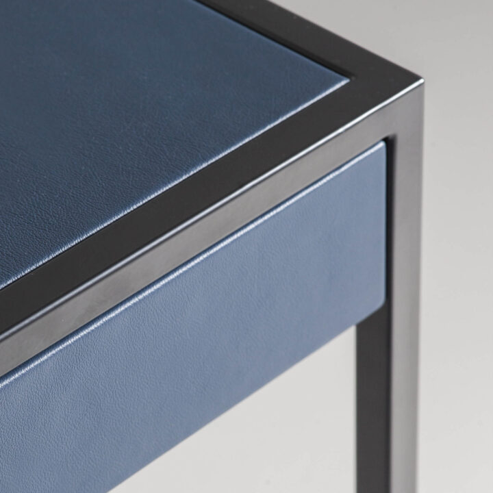 Charcoal finish