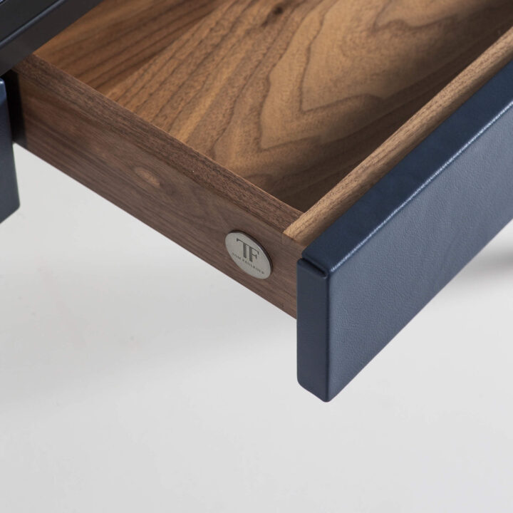 Solid Walnut drawers