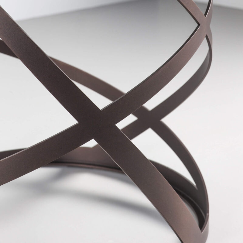 Ariel Round Dining Table | Modern Furniture by Tom Faulkner