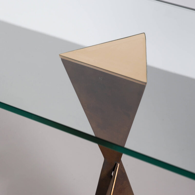 Avalon Console Table | Contemporary Furniture by Tom Faulkner