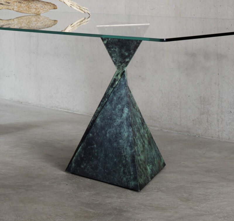 Avalon Rectangular Dining Table | Modern Furniture by Tom Faulkner