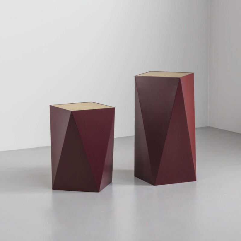 Contemporary side table by Tom Faulkner