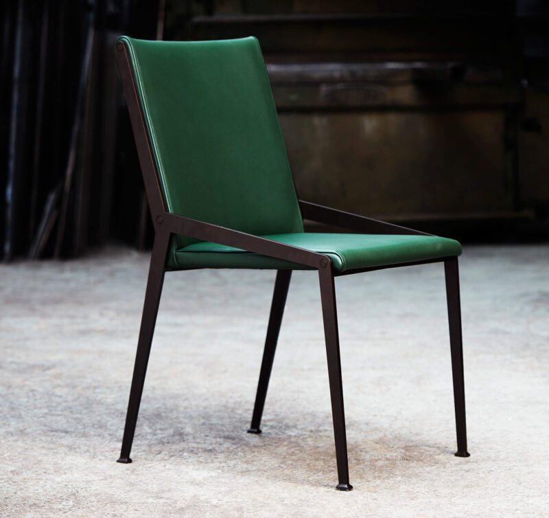 Contemporary dining chair by Tom Faulkner