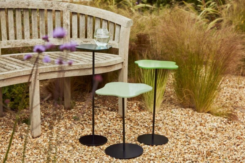 Garden side table