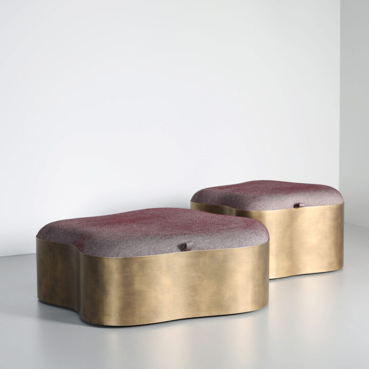 Lily Ottoman with storage